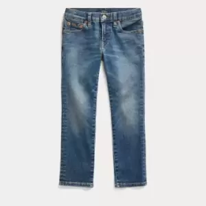 Image of Polo Ralph Lauren Boys' Eldridge Straight Leg Jeans - AIDEN WASH - 12 Years