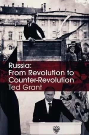 Image of Russia by Ted Grant