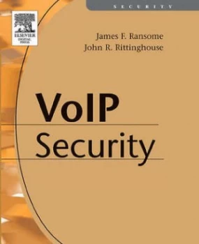 Image of Voip Security by James F. Ransome Phd Cism Cissp Book