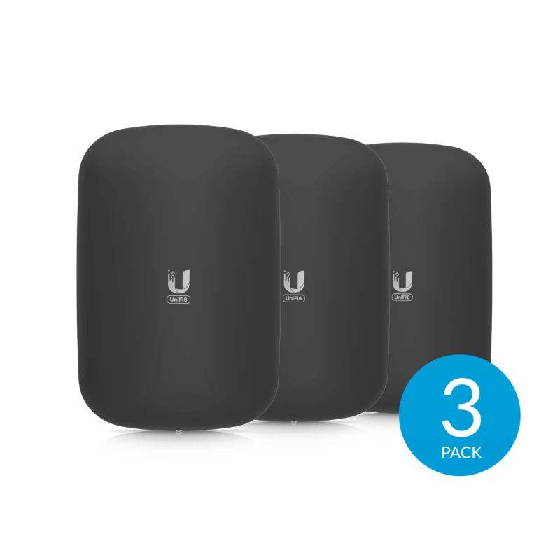 Image of Ubiquiti EXTD-COVER-BLACK-3 Wireless access point accessory WLAN acces