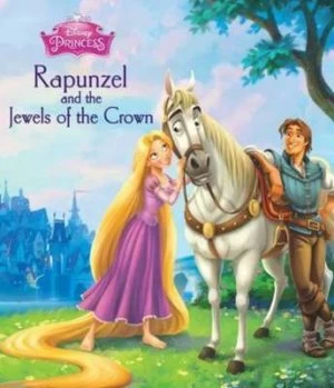 Image of Rapunzel and the Jewels of the Crown Book