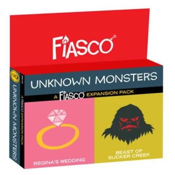 Image of Fiasco - Unknown Monsters Expansion Pack