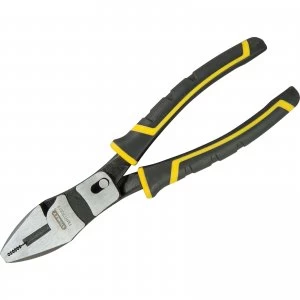 image of Stanley FatMax Compound Action Combination Pliers 215mm