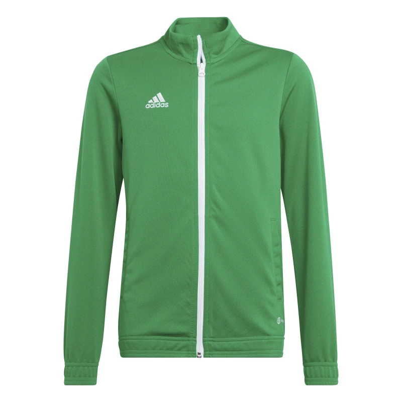 Image of adidas Unisex Kids Tracksuit Top Green/White unisex 11-12 Years