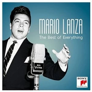 image of Mario Lanza The Best of Everything by Mario Lanza CD Album