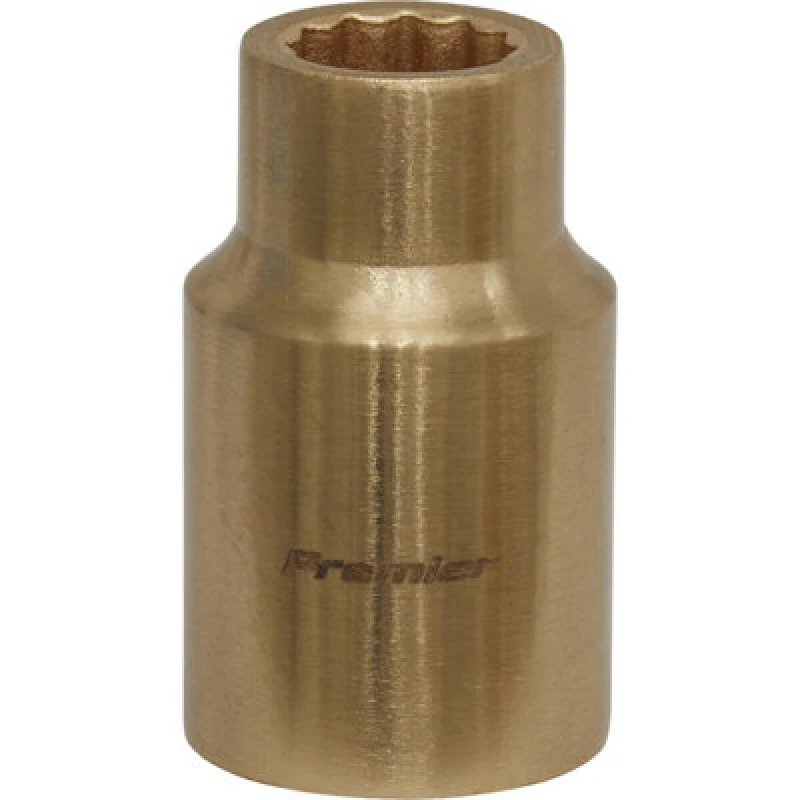 Image of Loops 11mm Non-Sparking WallDrive Socket - 1/2" Square Drive - Beryllium Copper Copper