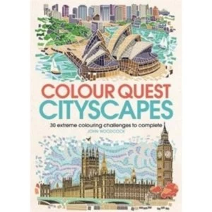 Image of Colour Quest Cityscapes : 30 Extreme Colouring Challenges to Complete