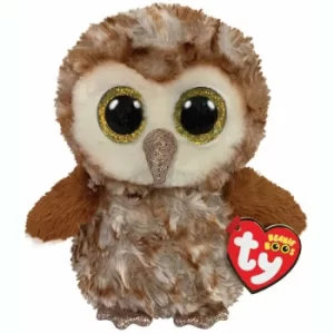 image of ty Percy Owl Beanie Boo, none