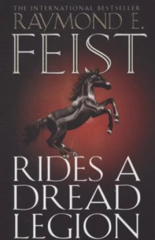 Image of Rides a Dread Legion by Raymond E Feist Paperback