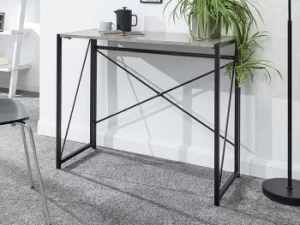 image of GFW Bramwell Concrete Folding Desk Flat Packed