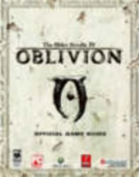 Image of The Elder Scrolls Iv Oblivion Paperback