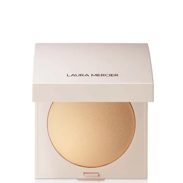 Image of Laura Mercier Real Flawless Pressed Powder 8.5g (Various Shades) - Translucent Honey