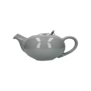 image of London Pottery - Pebble Filter 4 Cup Teapot Light Grey