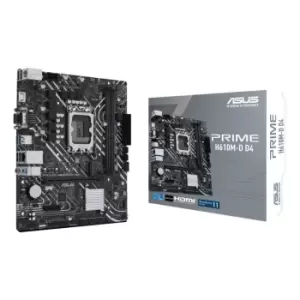 Image of ASUS Prime H610M-D D4 Intel Motherboard