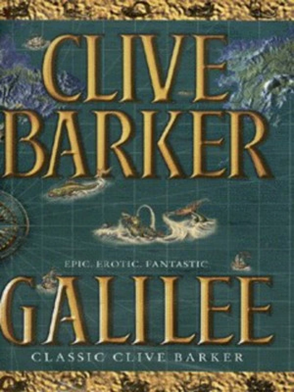 Image of Galilee by Clive Barker Hardback