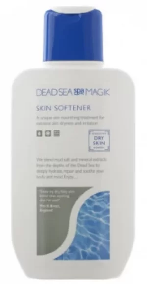 image of Dead Sea Spa Magik Skin Softener 330ml