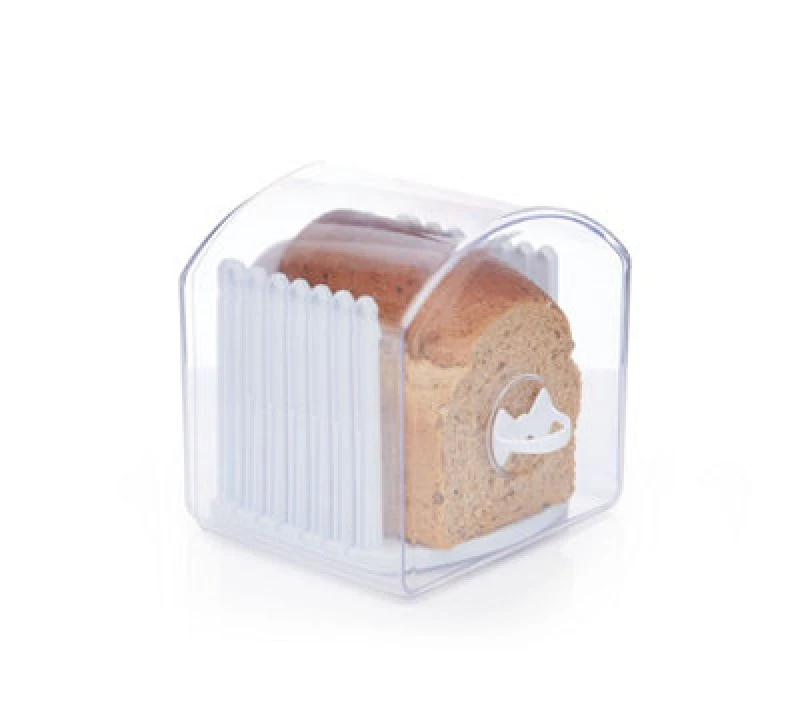 Image of Kitchencraft Clear Acrylic Expandable Breadkeeper Clear