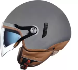 Image of Nexx SX.60 Jazzy Jet Helmet, silver, Size L, silver, Size L