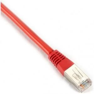 Patch Cord RJ45 CAT.6a F/UTP Red - 10 M Full Copper