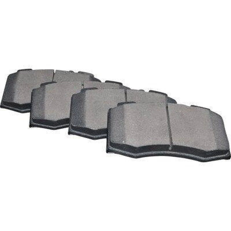 Image of JP GROUP 1363602310 Brake pad set JP Front Axle, prepared for wear warning indicator Brake Pad Set,disc brake (402)