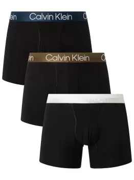 Image of 3 Pack Modern Structure Boxer Brief