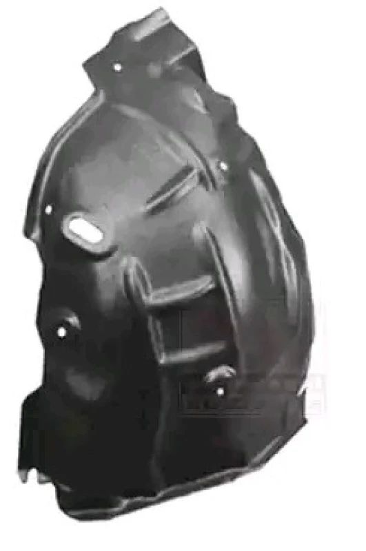 Image of VAN WEZEL 4380433 Wheel Arch Cover Left Front, Front Section Panelling,mudguard (1560)