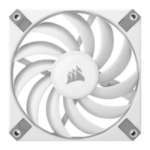 image of Corsair AF120 SLIM White Single Small Form Factor 120mm PWM Fan