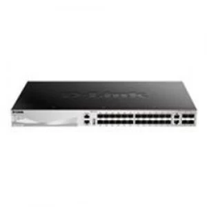 image of D-Link DGS 3130-30-Ports Managed 10 Gigabit Ethernet Switch