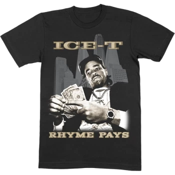 Image of Ice-T - Make It Unisex Large T-Shirt - Black