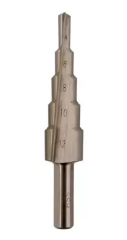 image of Stepped Drill 4mm-12mm Box of 1 Connect 33009