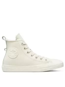 image of Converse Chuck Taylor All Star - White, Size 6, Women