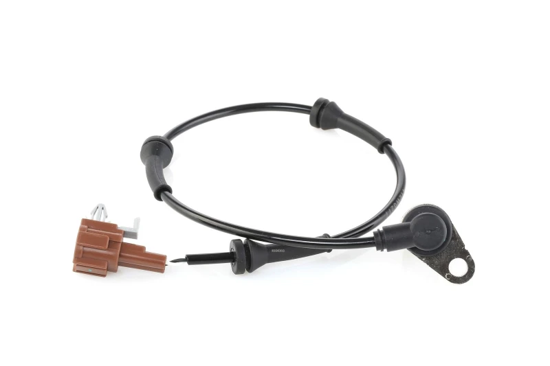 Image of RIDEX 412W0277 ABS Sensor Rear Axle Left Sensor,wheel speed (412)