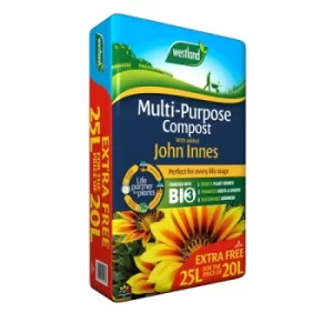 Image of Westland Multi Purpose Compost with JI and West+ 25L