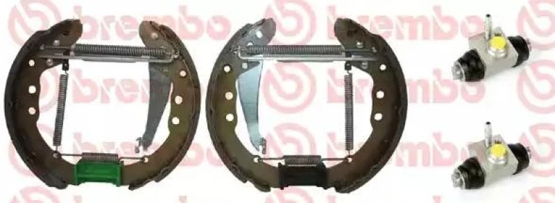 Image of BREMBO Drum brake kit BREMBO K 85 032