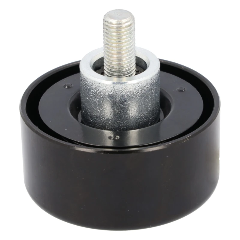 Image of FEBI BILSTEIN 193653 Idler Pulley Metal Deflection/Guide Pulley,v-ribbed belt (312)