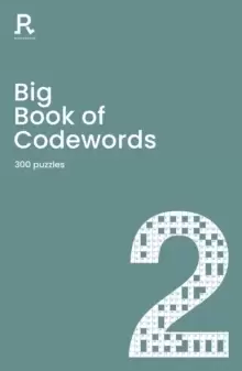 Image of Big Book of Codewords Book 2 : a bumper codeword book for adults containing 300 puzzles