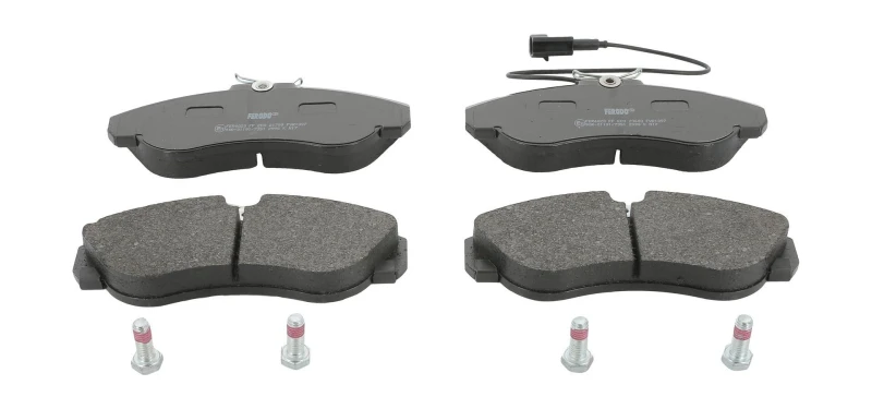 Image of FERODO Brake pad set FERODO FVR1397