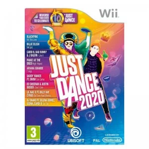 image of Just Dance 2020 Wii Game