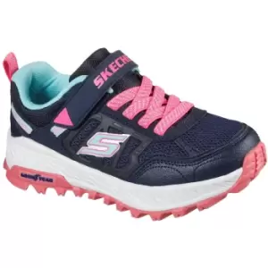 image of Skechers Girls Fuse Tread Tread Setter Trainers Shoes UK Size 1.5 (EU 34)