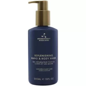 image of Aromatherapy Associates Replenishing Hand & Body Wash 300ml