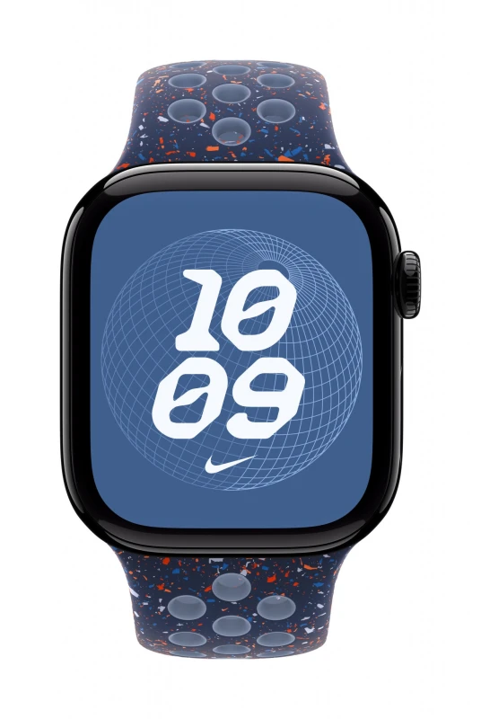 Image of Apple Apple MGAV4ZM/A Smart Wearable Accessories Band Blue Fluoroelastomer MGAV4ZM/A