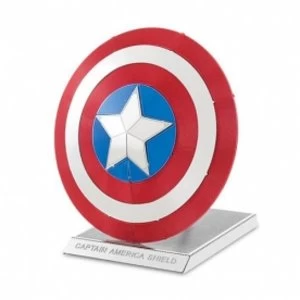 Image of Captain America's Shield (Marvel) Metal Earth Model Kit