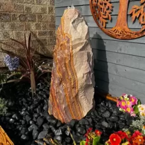 Image of Sandstone Monolith 60cm Solar Powered Water Feature