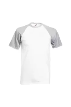 Image of Short Sleeve Baseball T-Shirt