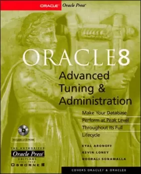 Image of Oracle8 advanced tuning & administration by Eyal Aronoff