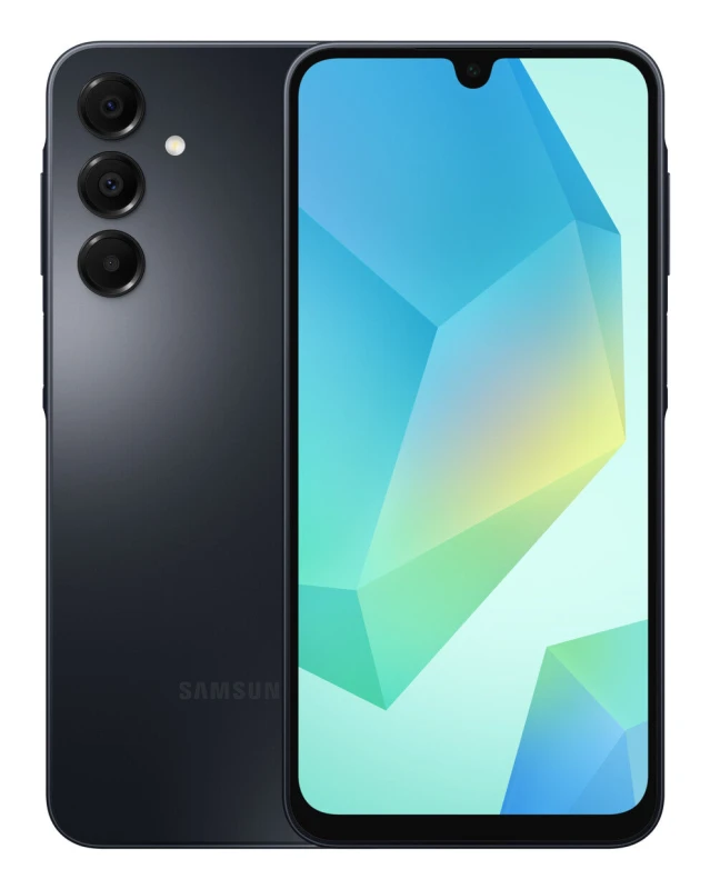 Image of Samsung SIM Free Samsung Galaxy A16 4G 128GB Mobile Phone Blue Black