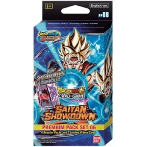 Image of Dragon Ball Super CG: Unison Warrior Premium Pack Set 06 (PP06)