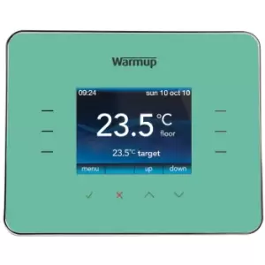 image of Blue 3iE Underfloor Heating Thermostat - Warmup