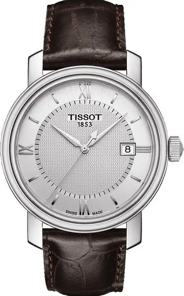 Tissot Watch Bridgeport D - Silver TS-602