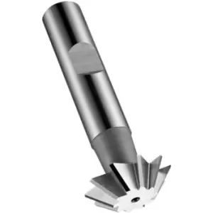 C831 25X10MM HSS-E Flatted Shank Dovetail Cutter DIN 1833 D